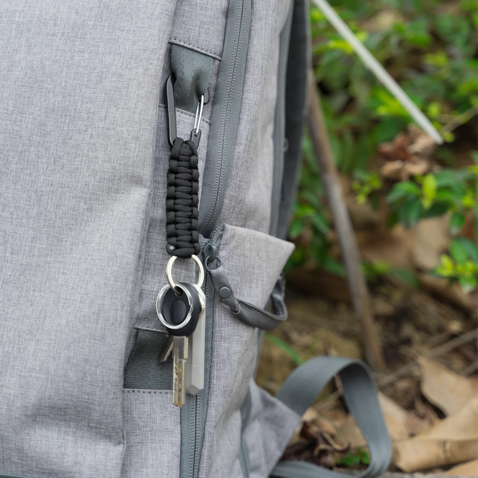 

100pcs Stainless Steel Key Ring Small Rings Keychain Silver for Women Key Buckles Split Rings Metal Accessories