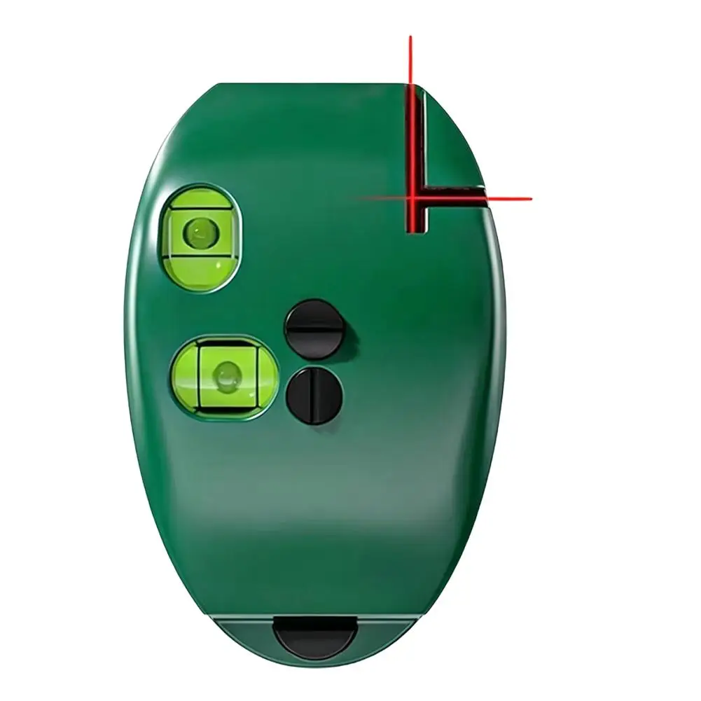 Vertikale Maus-Laserwaage Infrarot Horizontale Linie Rechtwinklige Libelle Nivellierung 20M Langstrecken 2-Linien-Laserwaage ﻿ – Detail 1