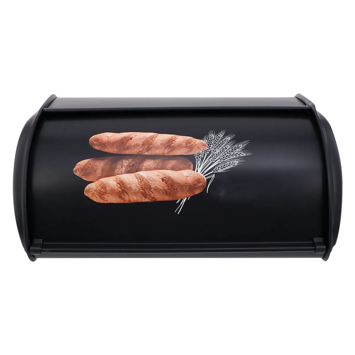 

Premium Bread Box Metal Storage Container Sealed Kitchen Canister for Beans Sugar Coffee Tea Cosmetics Snacks Household