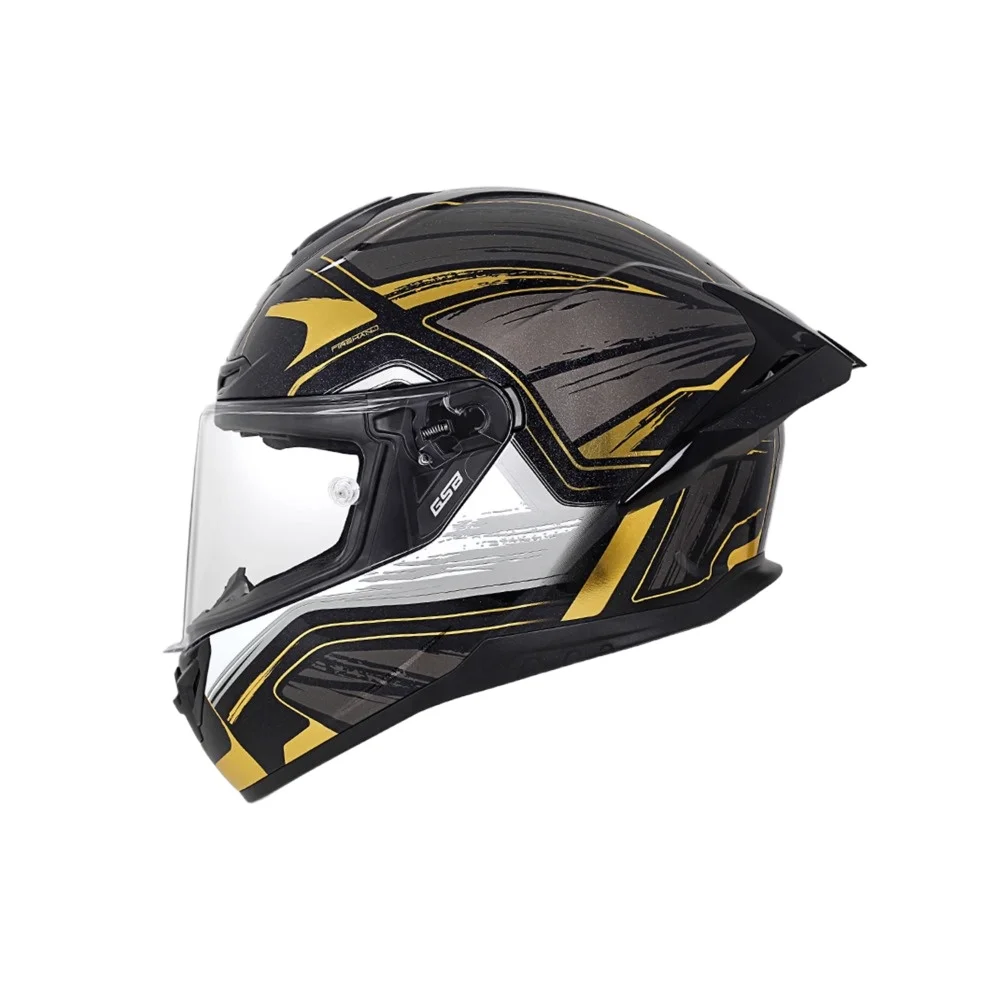 

Motorcycle full helmet big tail retro cruise locomotive helmet