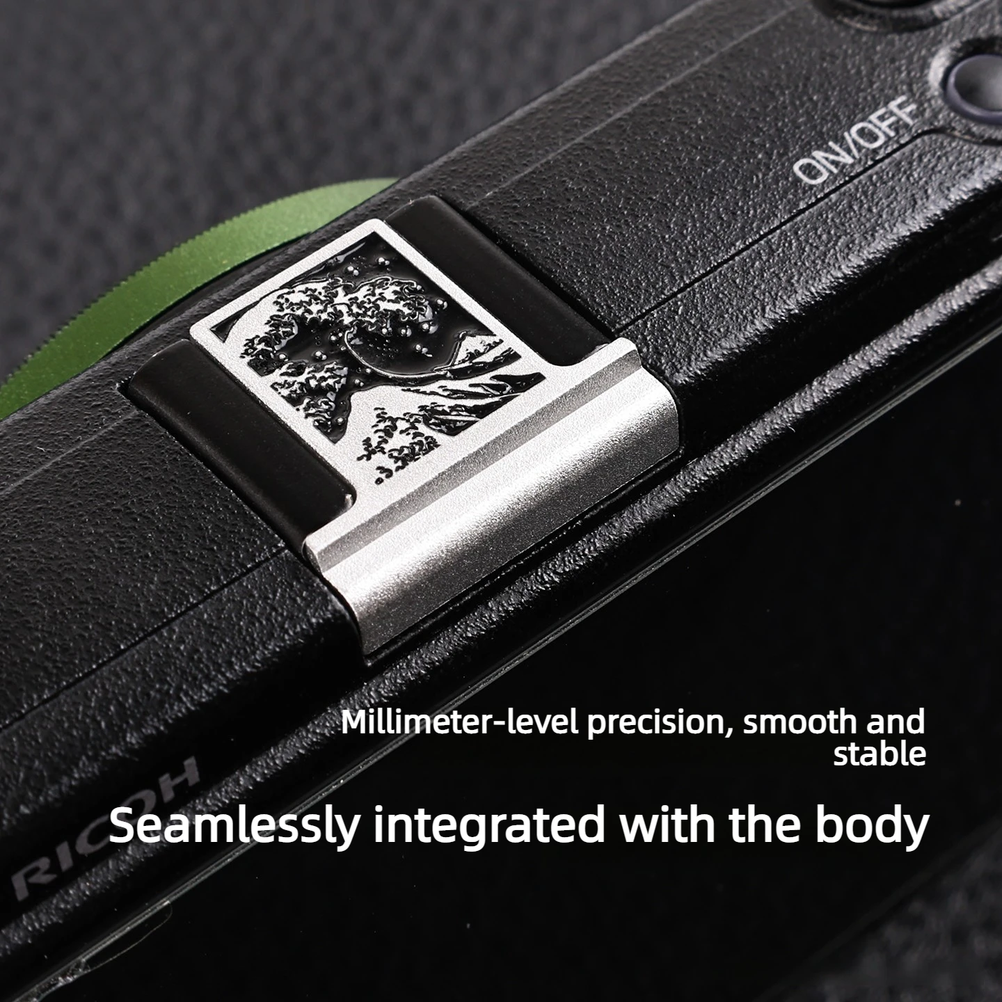 Metal Camera Hot Shoe Cover Protective Cap Suitable For Ricoh GR GR2 GRII GR3 GRIII GR3X GR3 HDF High-Quality Camera Accessories