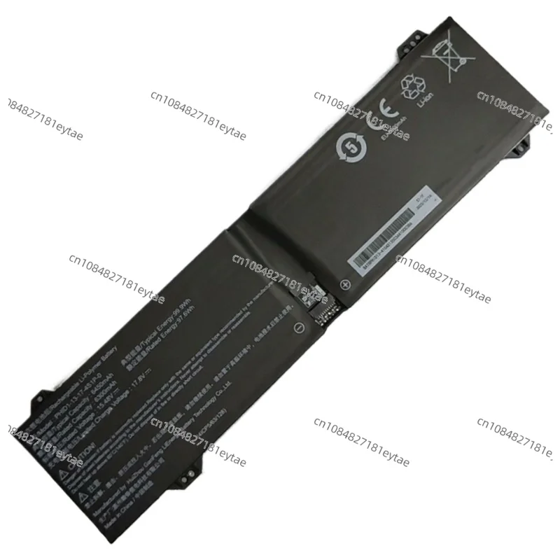 For XMG Evo 15 M24 GX5MRXG PHID1-13-17-4S1P-0 Laptop Battery For Mechrevo Baofengxue Wujie 14X 15X Yilong 15Pro Yaoshi 15Pro