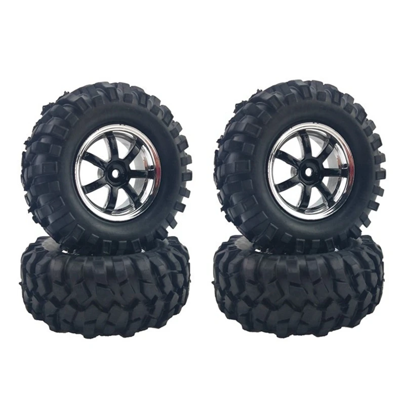 4 Pcs For D90 F350 SCX10 CC01 1/10 Simulation Climbing Car 1.9 Inch 96MM Climbing Tire Modified Upgraded