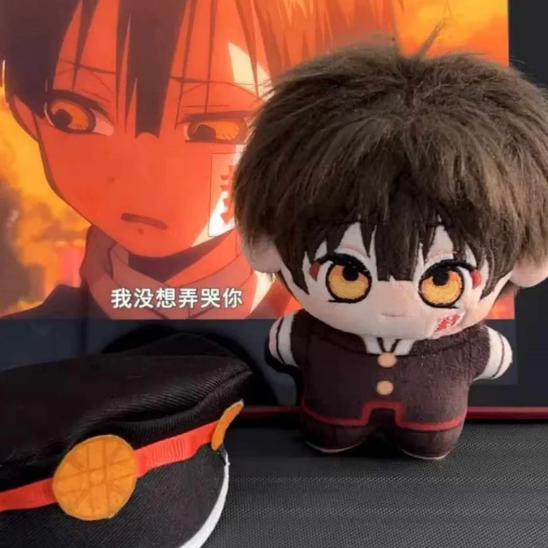 

10cm Doll Toilet Bound Hanako Kun Cotton Plush Dolls Anime Peripherals Kawaii Stuffed Toys Desktop Gifts Birthday Collectible