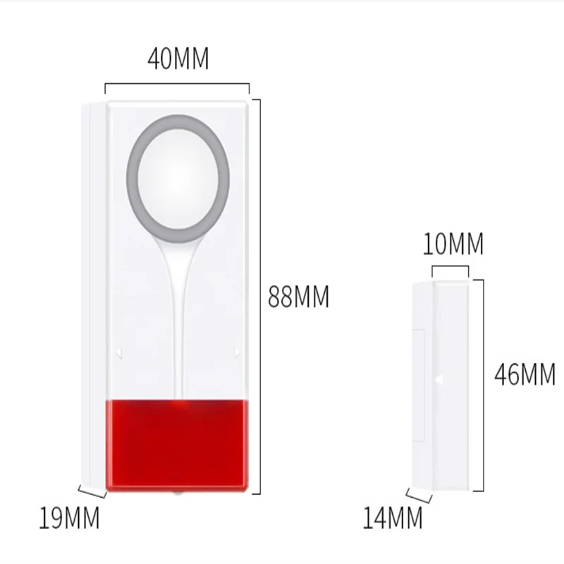 Alarme Anti-Roubo Eletrônico, Sensor de indução de controle remoto