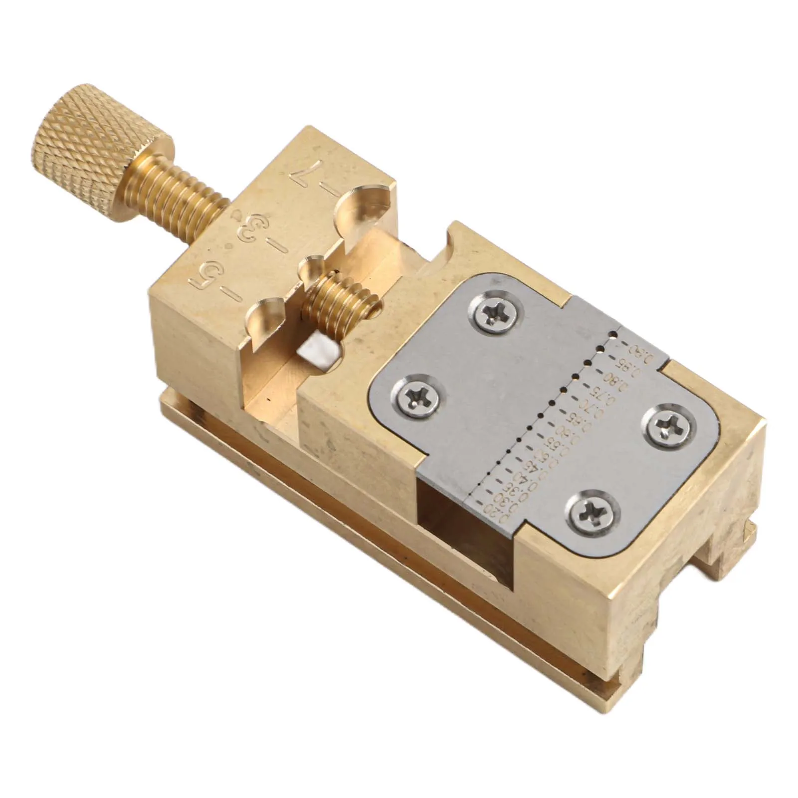 

1pcs Pliers Fixture Pointer Tube Clamp Manual Vise Watch Collet Tightening Tool Watch Desktop Fixed Seat Repair Tool Accessories