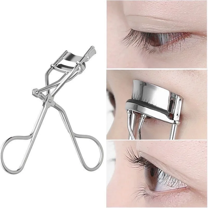 Mini Details Part of Eye Lash Curling Applicator Stainless Steel Eyelash Curler Natural Curly Cosmetic Clips Women Make Up Tools