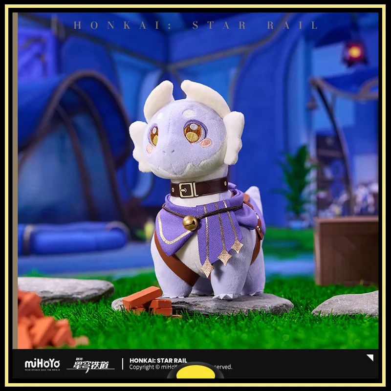 

Honkai Star Rail Earth Beast Q-version Cute Doll Sitting Posture Keychain Ornament Peripheral Products Festival Gift Original