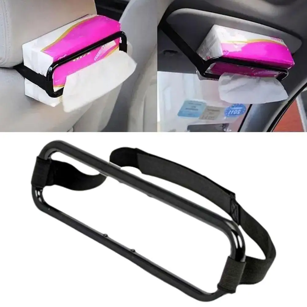 1 قطعة سيارة الشمس قناع الأنسجة حامل سيارة الداخلية معلقة حامل سيارة الخلفي مقعد صندوق السيارة منديل الأنسجة الأنسجة صندوق Accessori C1D2