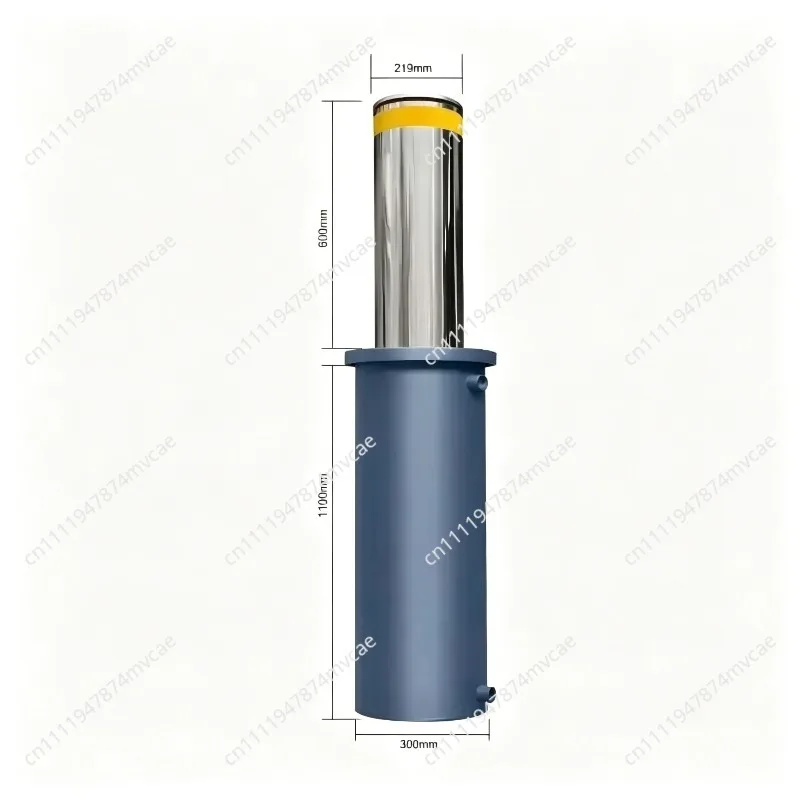 Suitable for   Parking Bollards Telescopic Road Blocker Flexible Rising Column Hydraulic Automatic Bollard for Parking Space