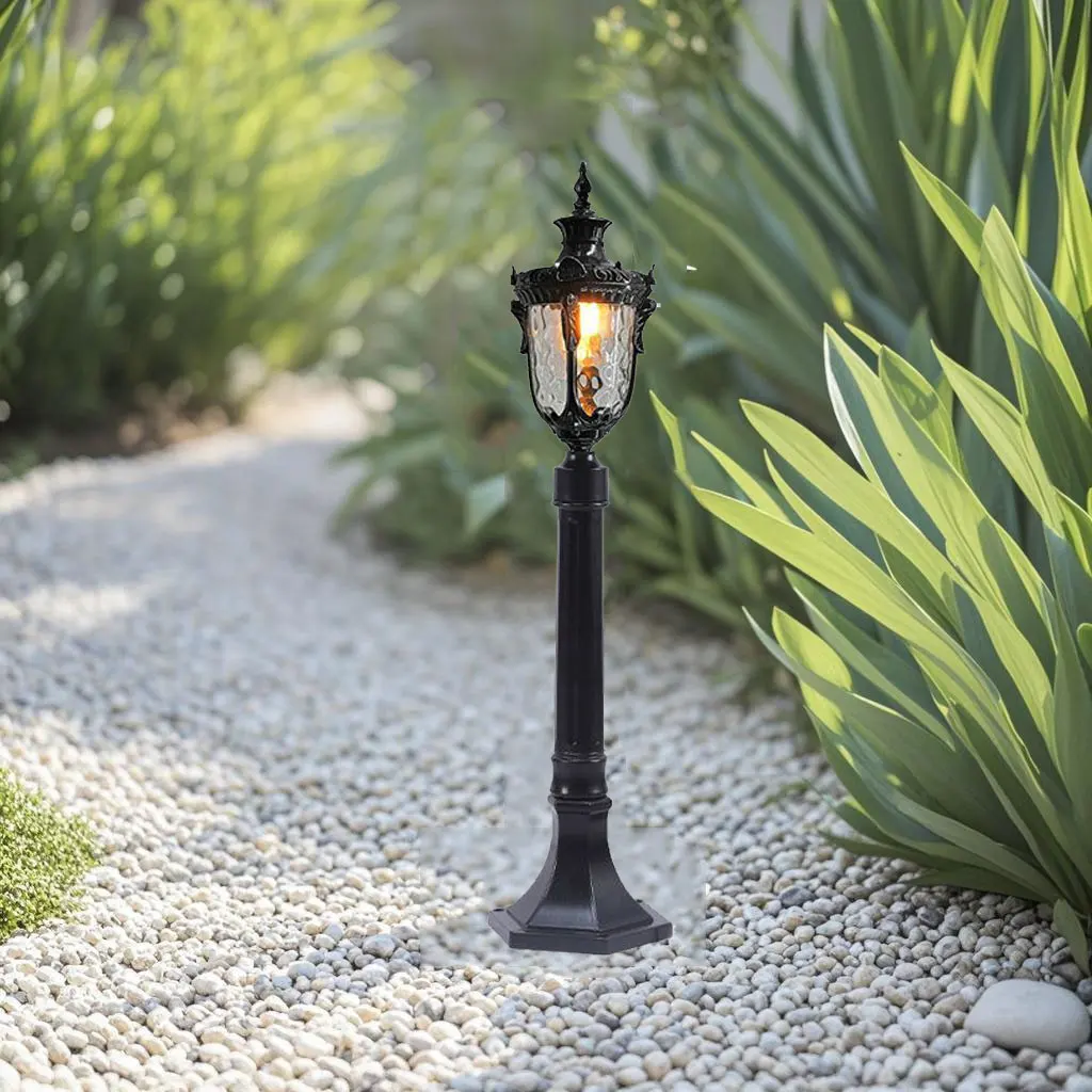 European Retro Outdoor Waterproof Lawn Lamp Park Road Lighting Villa Courtyard Home Garden Lighting Community Light