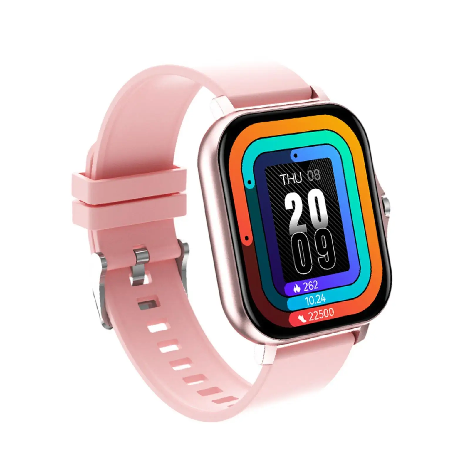 

Smart Watch Ideal Gift Large Display Screen Comfortable to Wear Touch Screen
