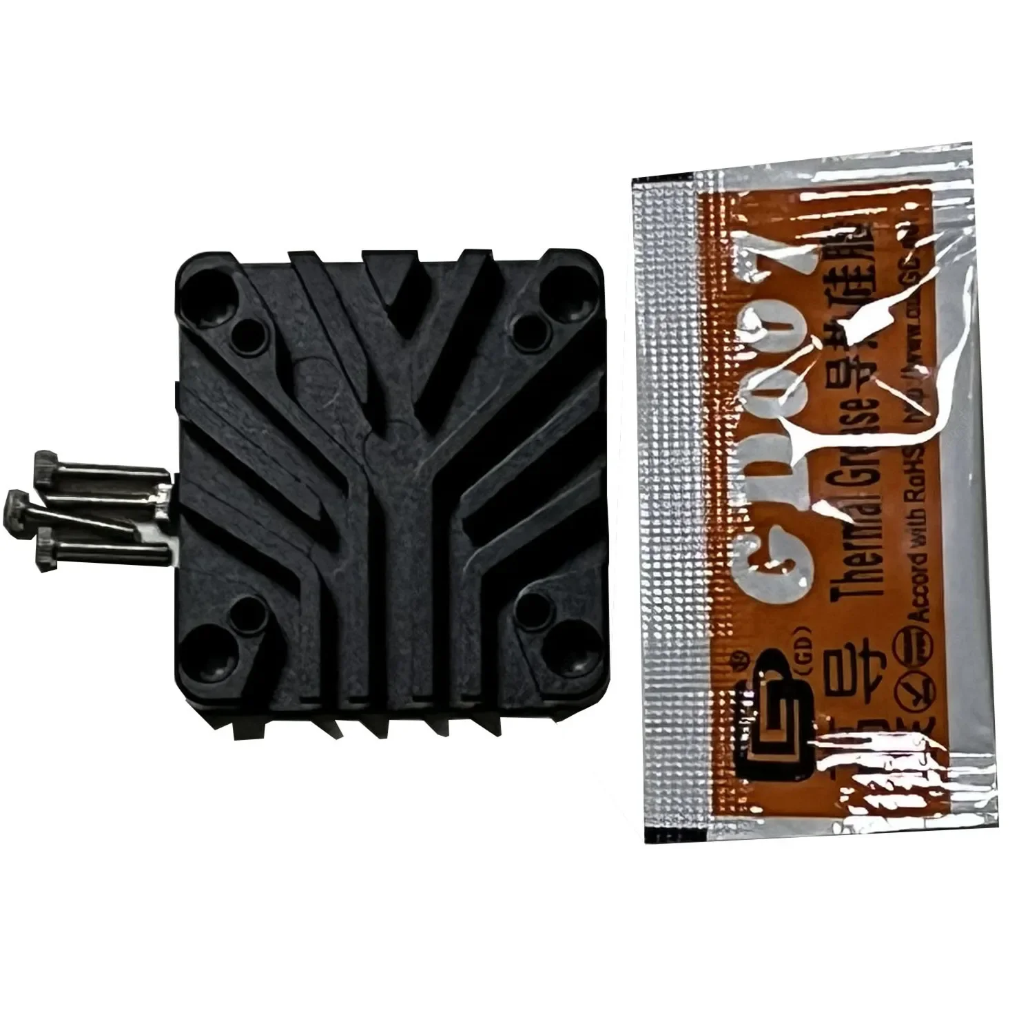 Aluminium alloy heat sink Compatibility O3 Air unit HD VTX Adapter board 20X20MM M2 Parts