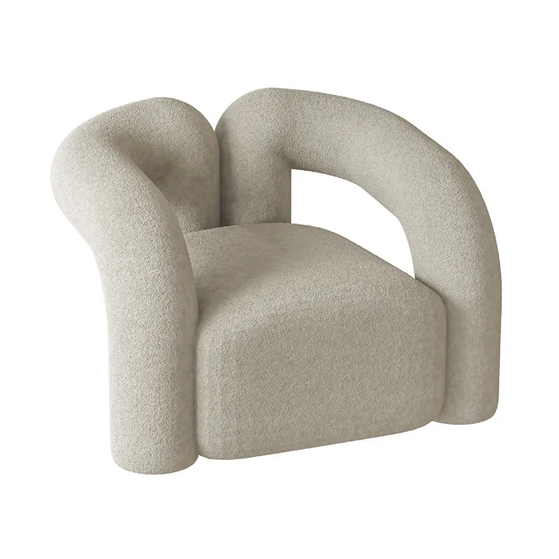 

Nordic light luxury, household, single sofa chair, living room