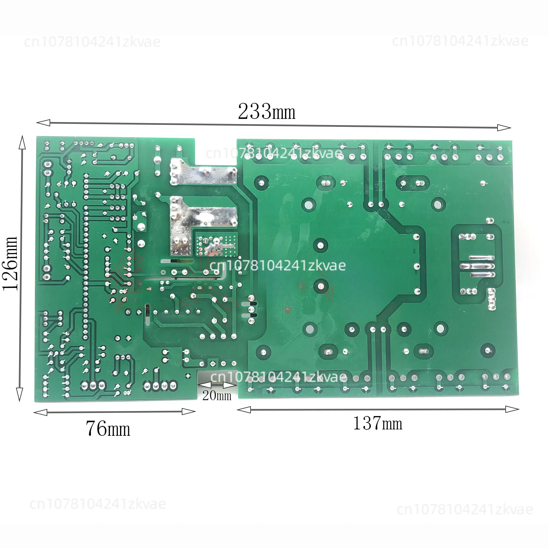 ZX7-250 inverter welding machine upper plate with digital display WS-200 argon arc welding machine control board 220V