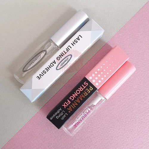 Pegamento adhesivo para levantamiento de pestañas, adhesivo transparente de Corea para levantamiento de pestañas, Pestanas permanentes, adhesivo Lomansa Lift, maquillaje al por mayor