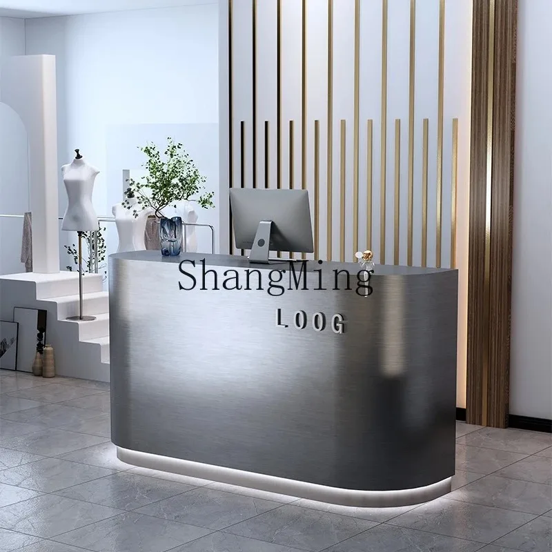 CL balcão loja de roupas bar mesa loja pequena simples e moderna recepção