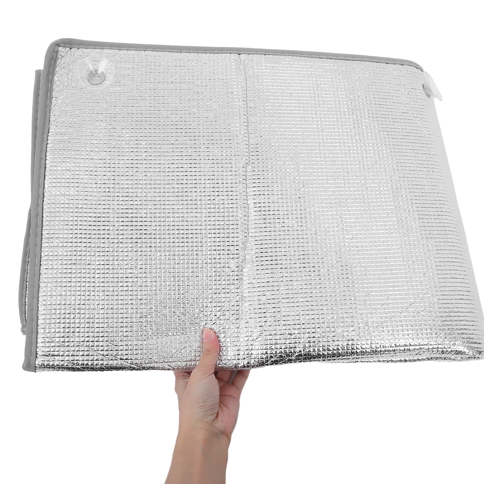 1Set Sunroom Insulation Film Aluminum Heat Blocking Window Film Home Car Privacy Control Anti Glare Heat Reflective Window