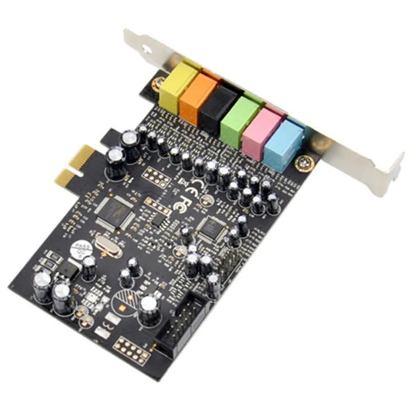 A56XQ PCIe 7.1CH Sound Card Stereo Surround Sound PCI-E Built-In 7.1 Channel Audio Audio System CM8828