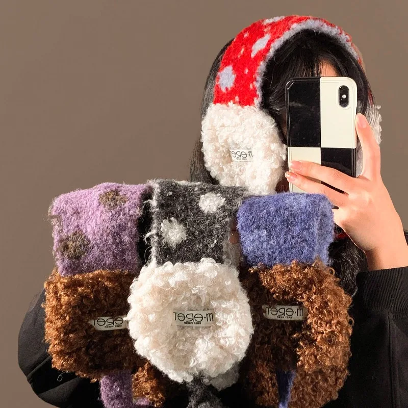 coreano-ins-atmosfera-bonito-alcas-protetores-de-orelha-de-pelucia-para-mulheres-outono-e-inverno-viagem-quente-e-versatil-doce-pulover-chapeus