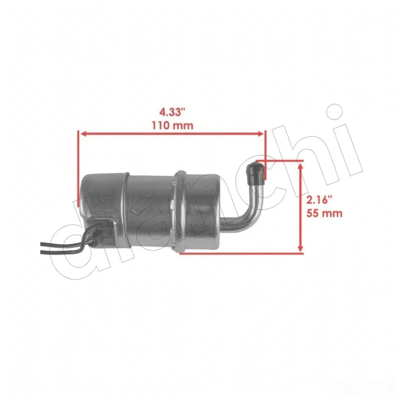 Fuel Pump OEM 15100-38A00 For Suzuki Intruder 700 750 1400 Boulevard S83 VS700 VS750 VS1400 GSX1200 INAZUMA GV76A 15100-03F00