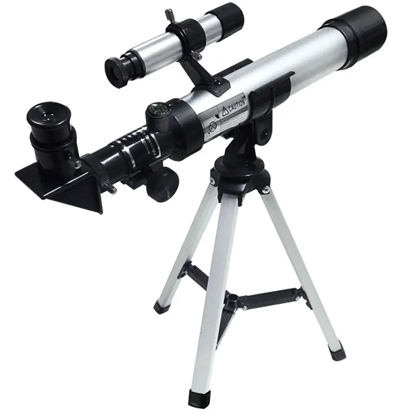 Astronomical Telescope 33X, 66X Monocular Telescopes, Finder Scope, Sky Viewing, Kids Education Gifts