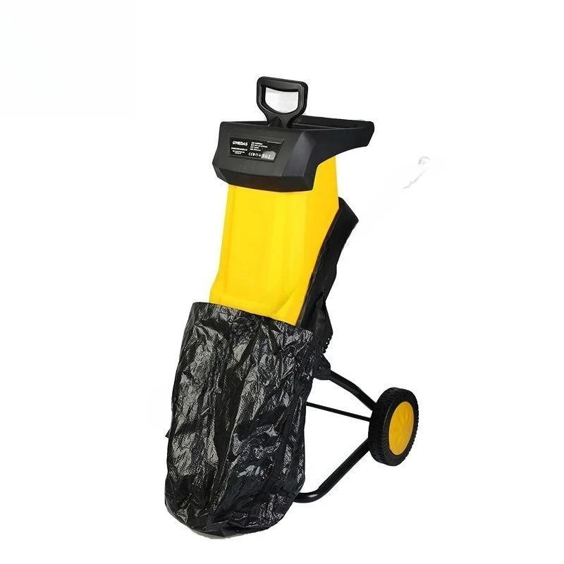 2500W /3200W Garden Branch Crusher 10m Electric Power Cord Household Wood Crusher Branch Crusher