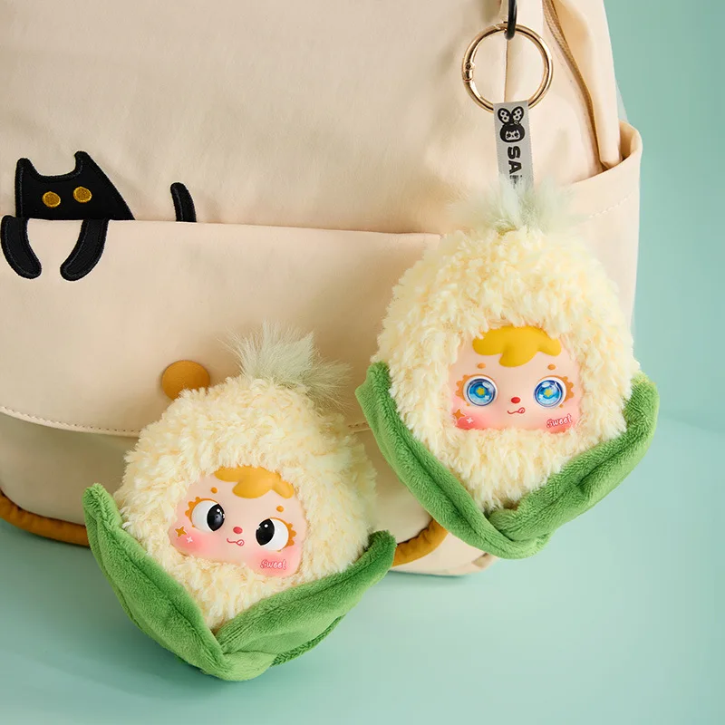 Samuel Cute Sweet Corn Plush Pendant Xu You Yusheng Blind Box Amusement Park Peripheral Dolls Gift For Kids Girls - view 4