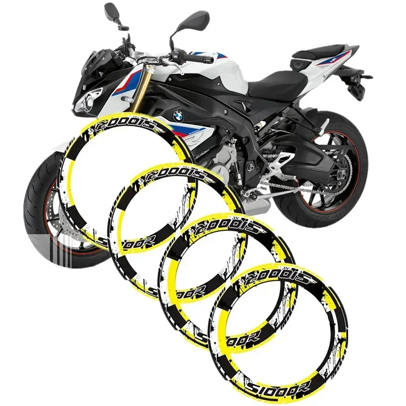 

Детали для мотоциклов BMW S1000R S1000 R, контурное колесо декоративная переводная наклейка-2