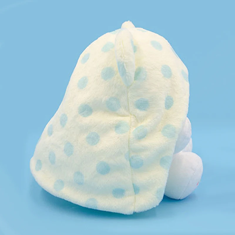 Genuíno sanrio marumofubiyori boneca de pelúcia 20cm boutique plushies anime ornamentos estofamento gordo lance travesseiros crianças presentes brinquedos