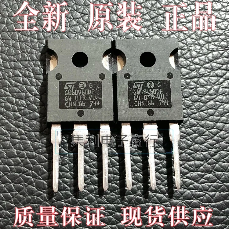 10PCS/Lot GW60V60DF  STGW60V60DF TO-247 IGBT 600V 60A New And Imported Orginial Fast Shipping In Stock