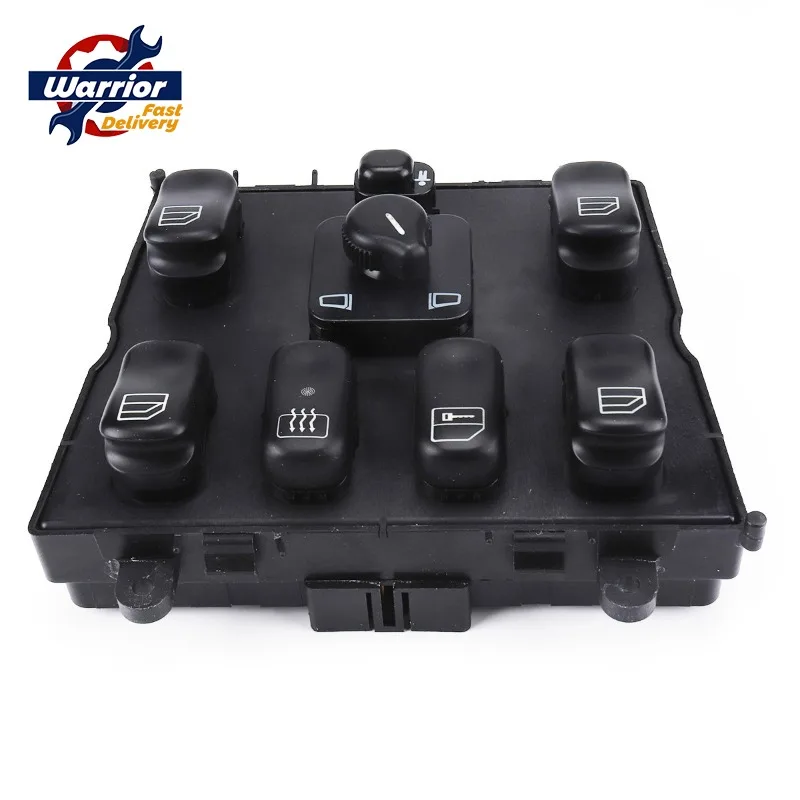 

New 1638206610 A1638206610 Power Window Master Switch For 1998-2005 Mercedes-Benz ML320 W163 ML400 ML430 ML500 A 163 820 6610