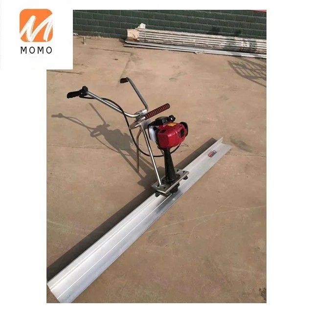 Concrete floor leveling equipment concrete vibration ruler  aluminum alloy handheld roof cement smoothing hardening tool