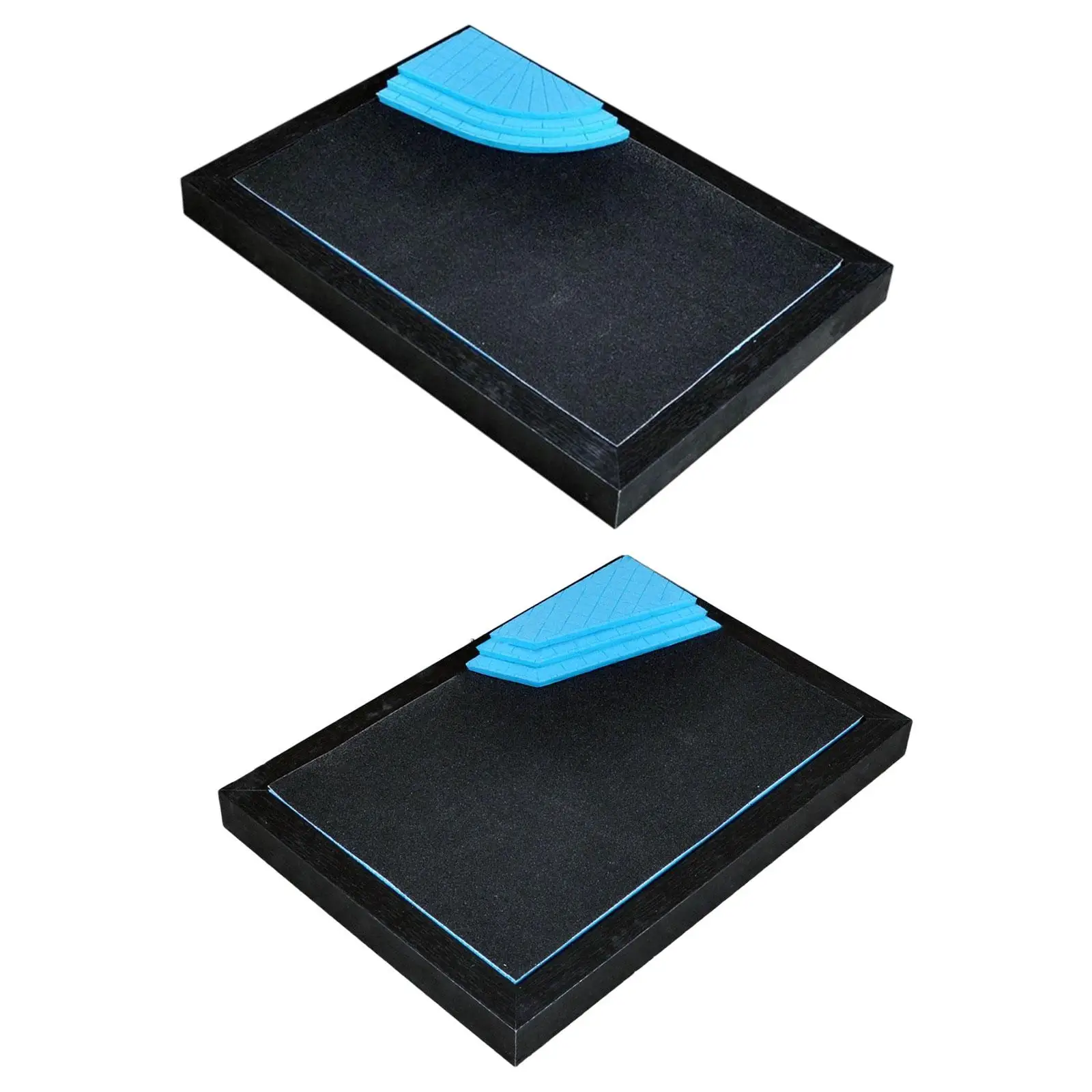 Soporte de exhibición para coche, resistente, DIY, para estacionamiento de paisaje, ferrocarril, 1/35