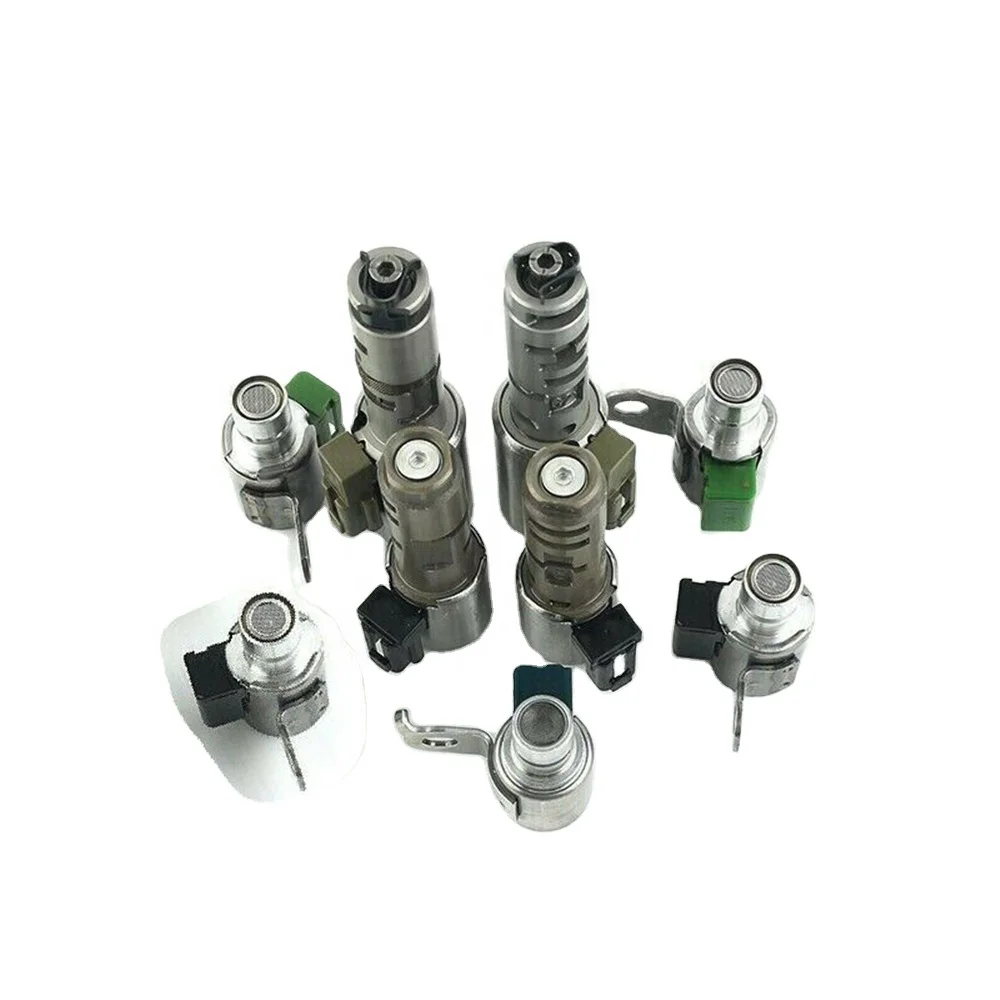 A960E TB-60NF TB65-SN A960  6-SPEED Auto Transmission Solenoids Kit 9pcs for To yota Lexus GS300 IS250 IS300 05up