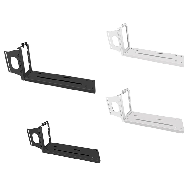 

PCI-E Riser PC Graphics Card Universal Vertical Kickstand Base 2/3 Slots GPU Bracket Holder - RTX3060 3090 4090 RX