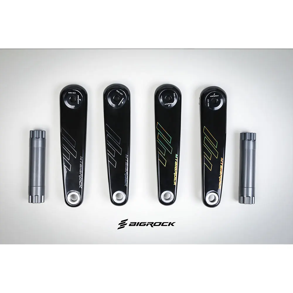 Bigck-カーボン自転車チェーンセット,12スピード,165mm,170mm,175mm