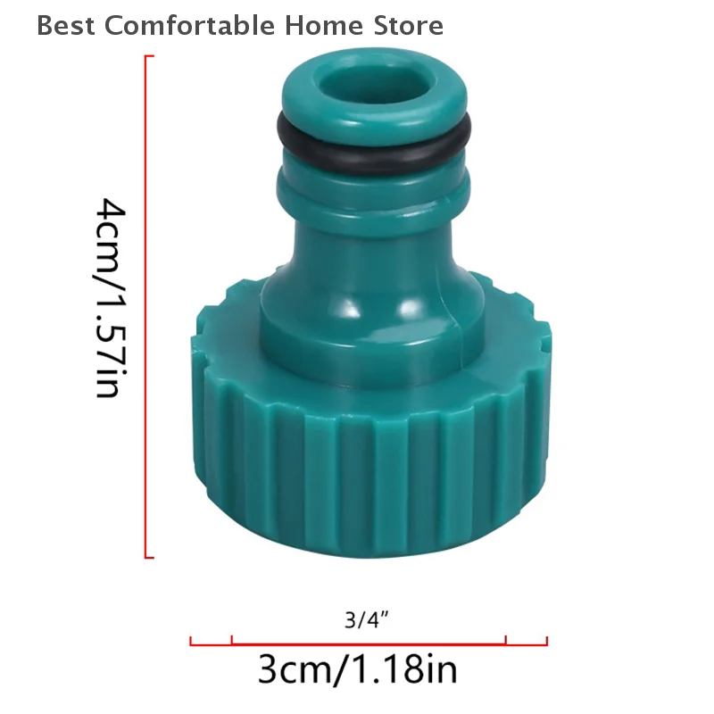 1 PC Pacifier Quick Connector สวนท่อ Quick Connector ชลประทาน Water Connector