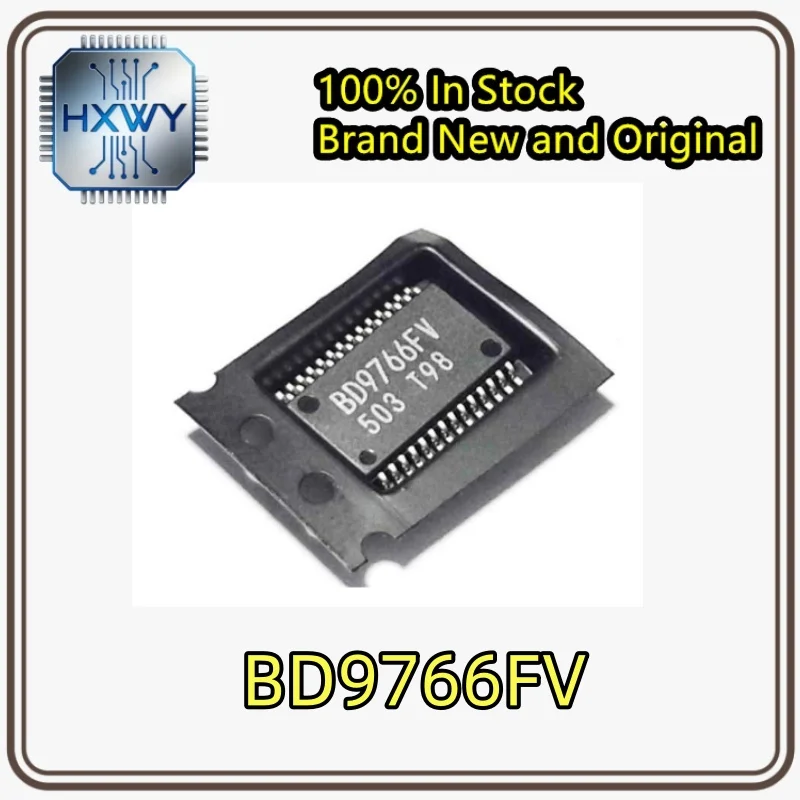 5/20piece BD9766FV TSSOP28 dual channel half bridge inverter control chip new original stock
