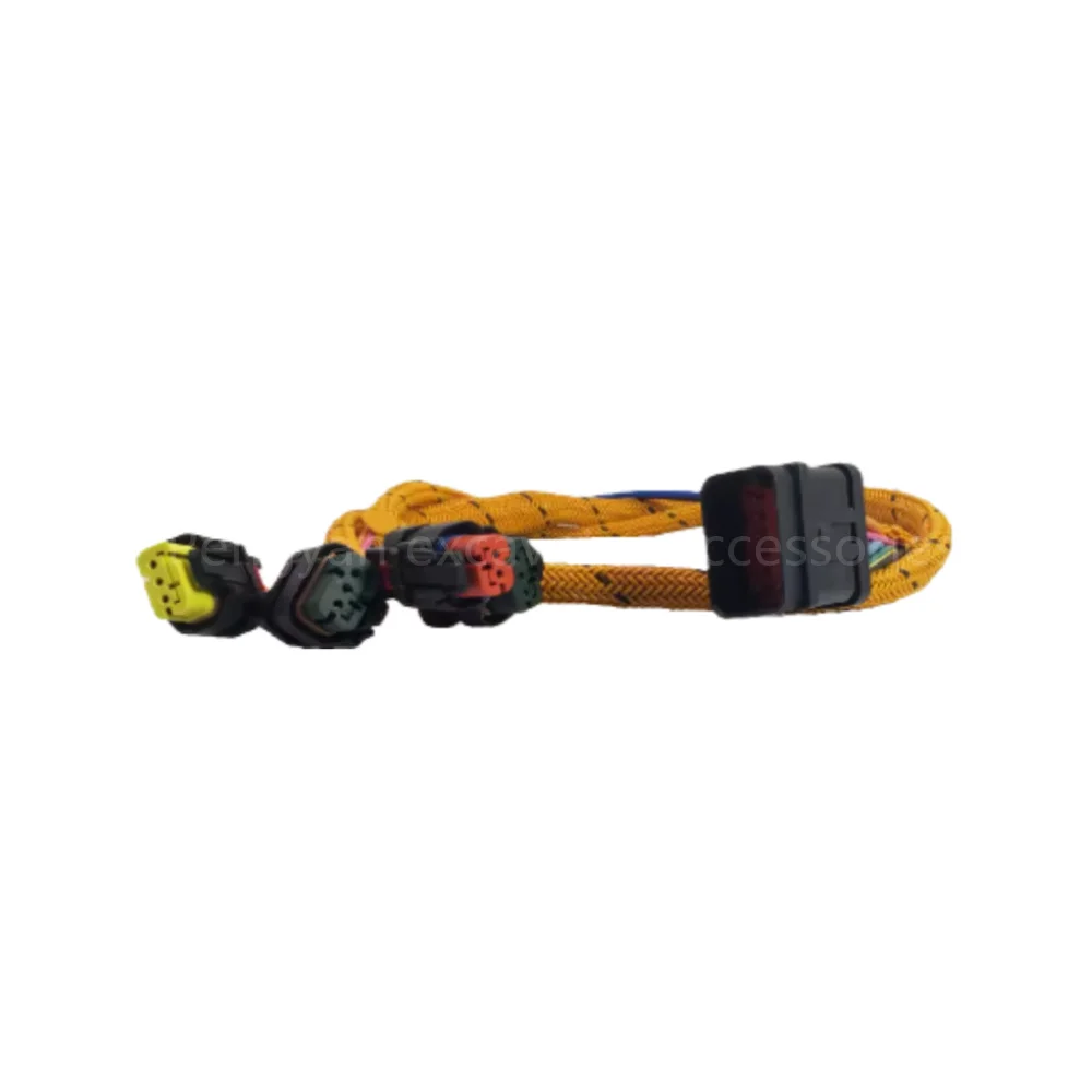 524-4341 558-1494 563-7224 For E320 323 330GC Fuel Pump Cables Sensors Wiring Harnesses Excavator Parts