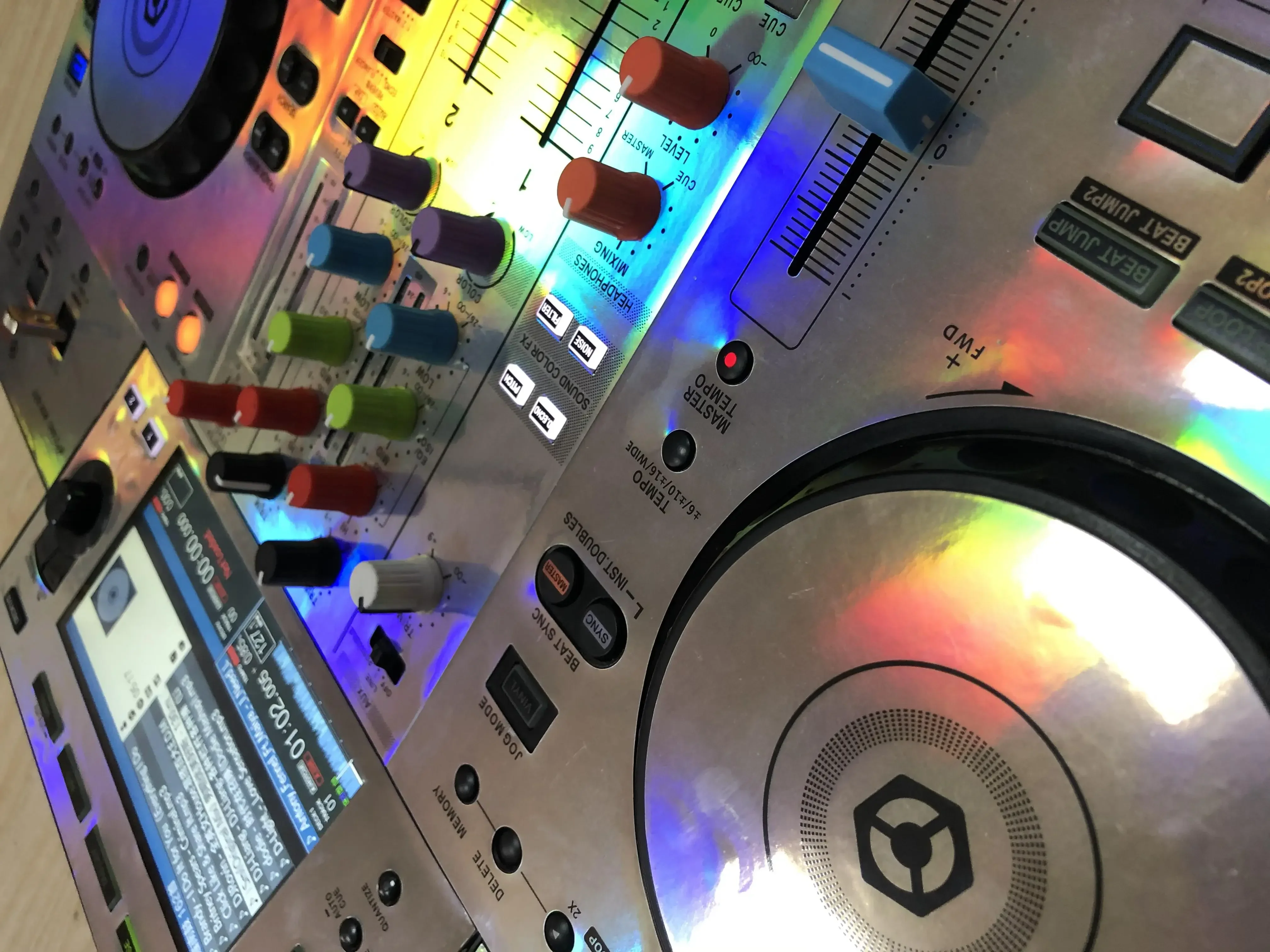 Pioneer XDJRR Film Multi-color Optional All-inclusive Panel Protection Sticker.Not iron panel