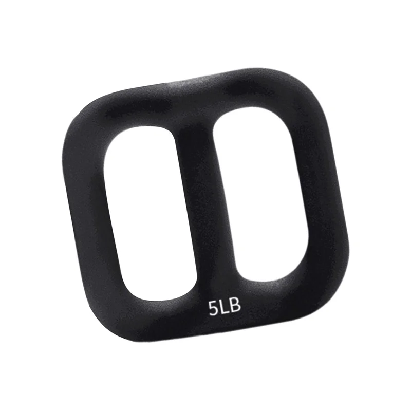 

2.5KG Non Slip Handheld Weight Workout Power Pilates Boxing Dumbbell 1