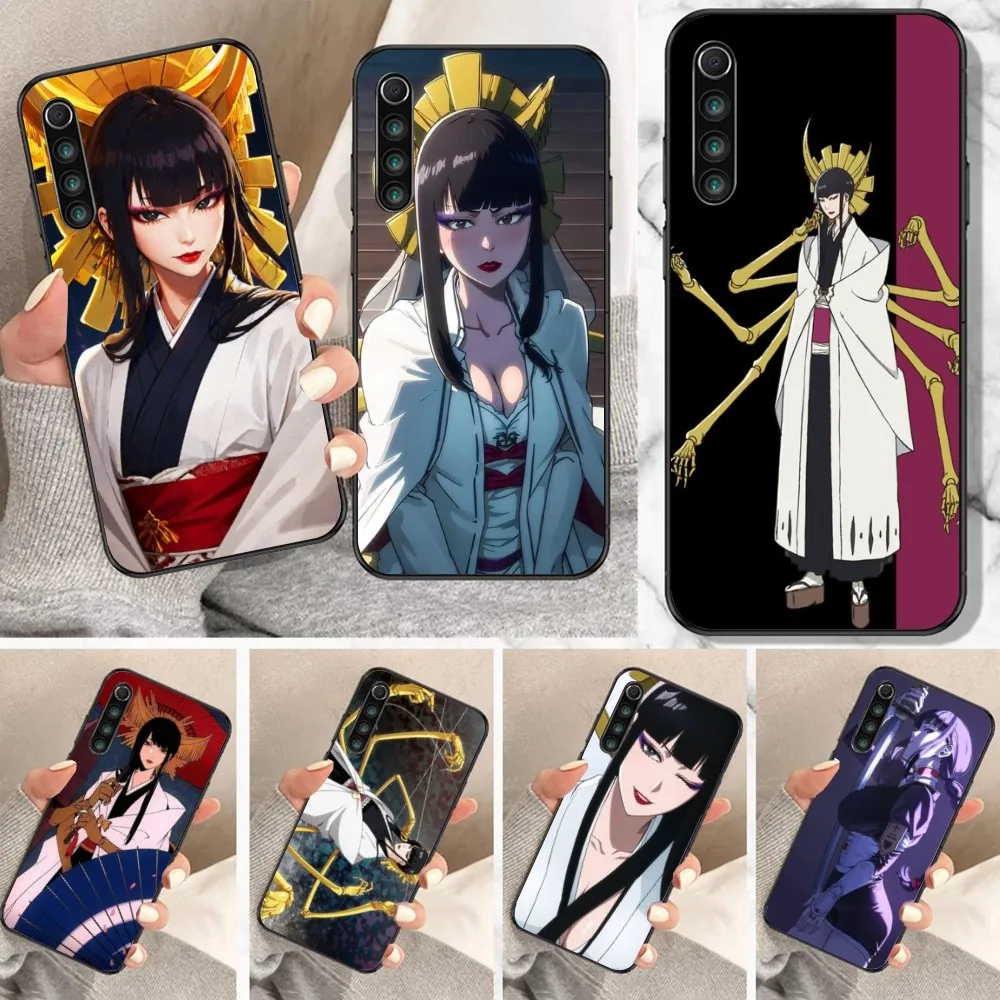 Bleach Senjumaru Mobile Cell Phone Case for Xiaomi Mi 13 12 12S 12T 11T 10T 9T Lite Pro Ultra Poco F3 F4 F5 X4 GT Black Cover