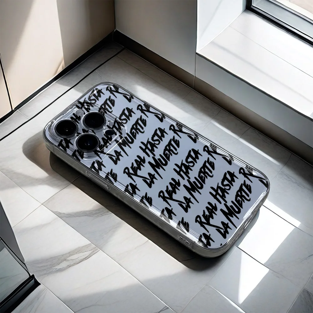 Anuel AA Rapperร้อนกันกระแทกซิลิโคนนุ่มสําหรับiPhone 11 15 12 iPhone 14 13 16 Pro XS Max XR 16E 8 7 Plus SE 2020 กรณี