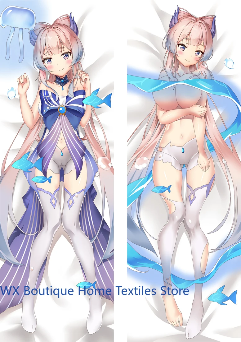 

Аниме Декор Наволочка Genshin Impact Sangonomiya Kokomi Dakimakura Waifu Наволочка