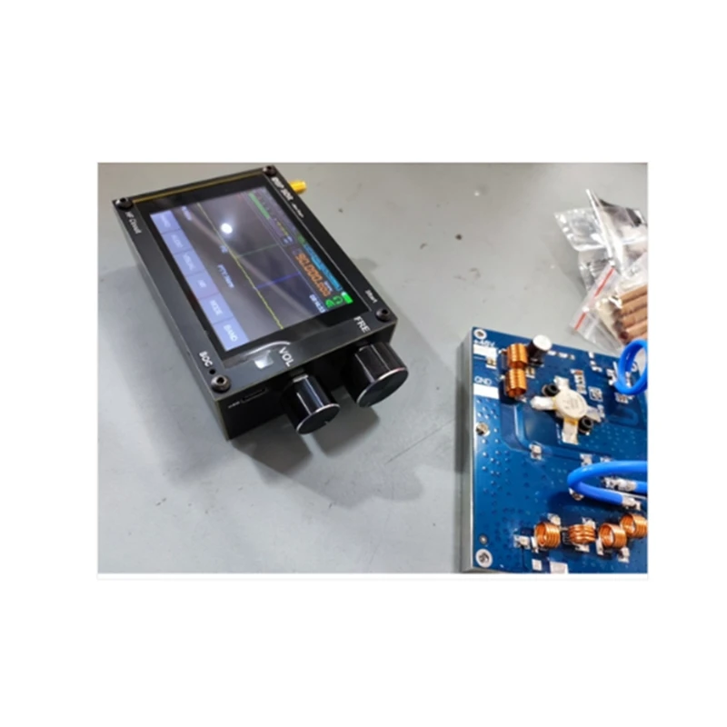 50 кГц-2 ГГц Φ SDR приемник Malachite DSP программно определяемое радио 3,5 дюймовый дисплей аккумулятор