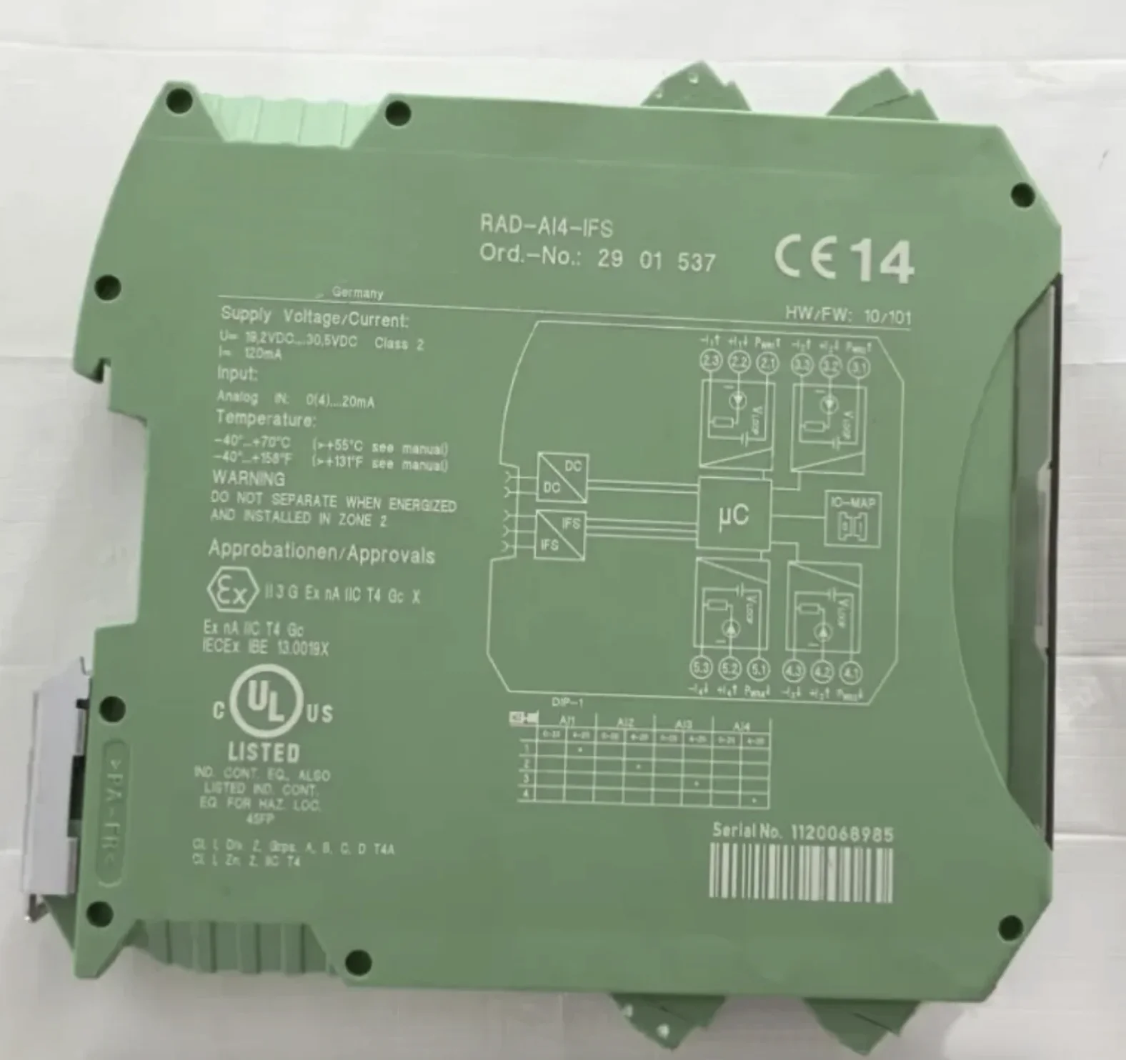 

Оригинальный новый RAD-AI4-IFS 2901537 без розничной коробки