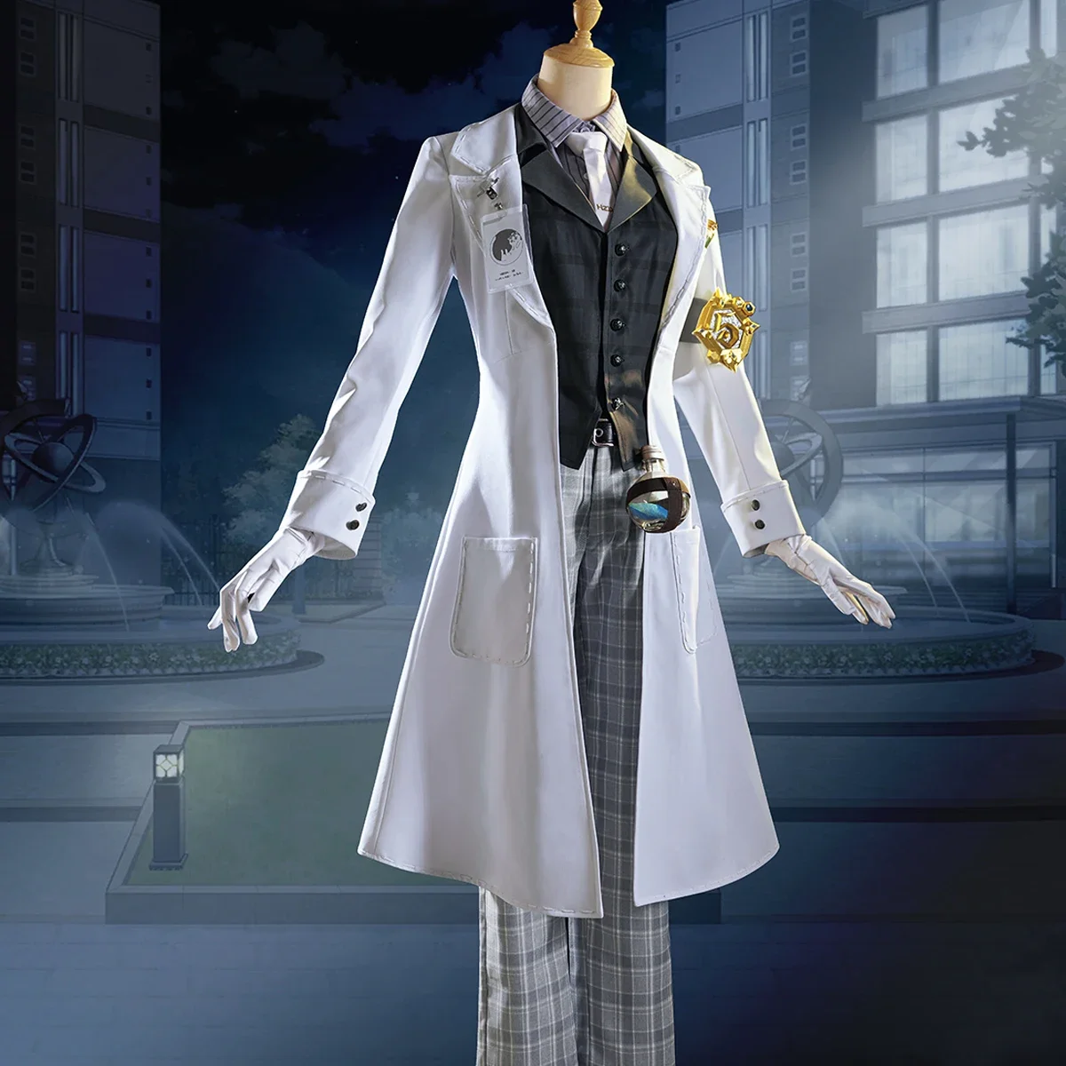 Game Identity V Aesop Carl Under The Truth Cosplay Costume Gentleman Handsome Uniform Halloween Party Outfit S-XXL