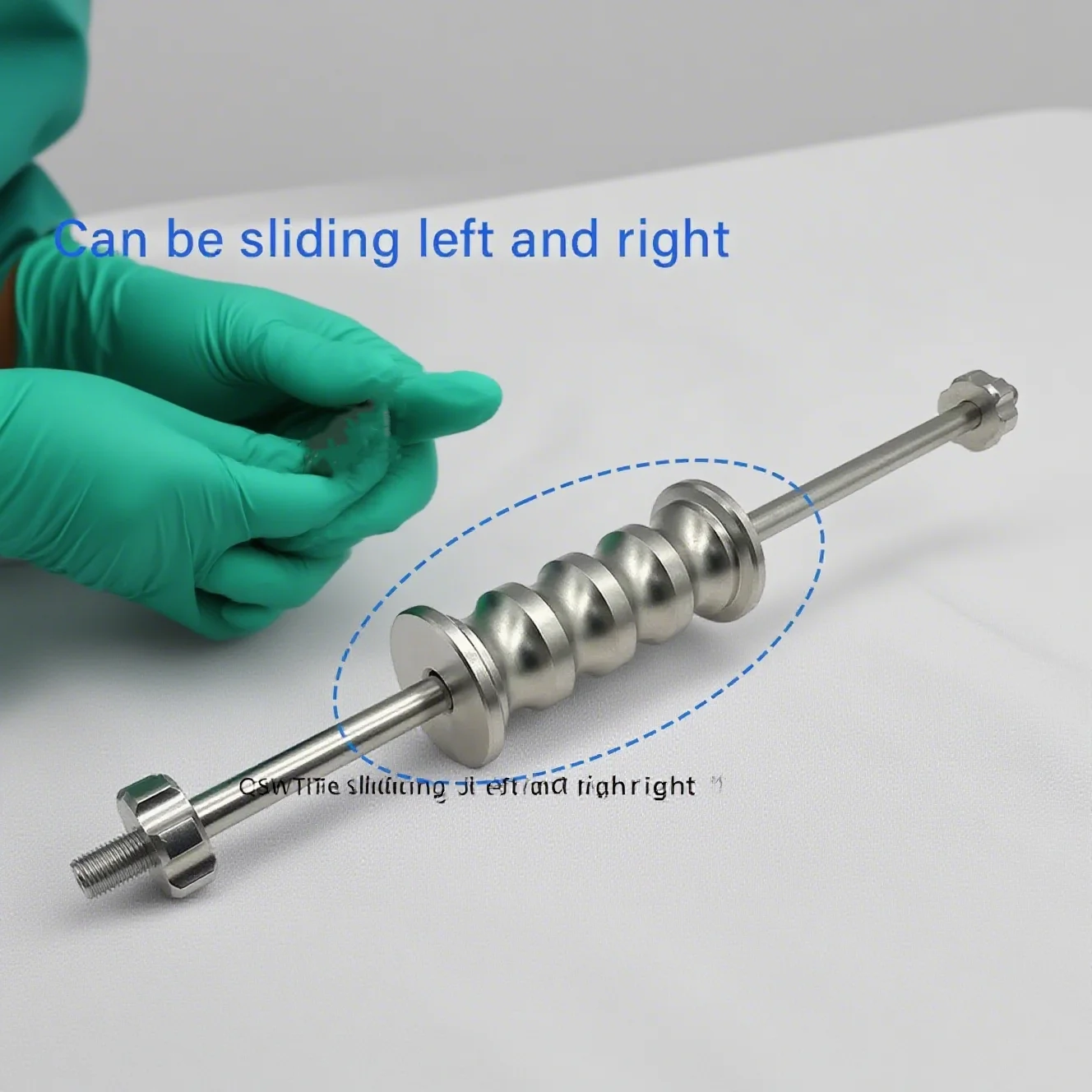 Bone Extractor Removal Femur Tibia Intramedullary Nail Inverted Quick Autoclavable Orthopedic Instrument