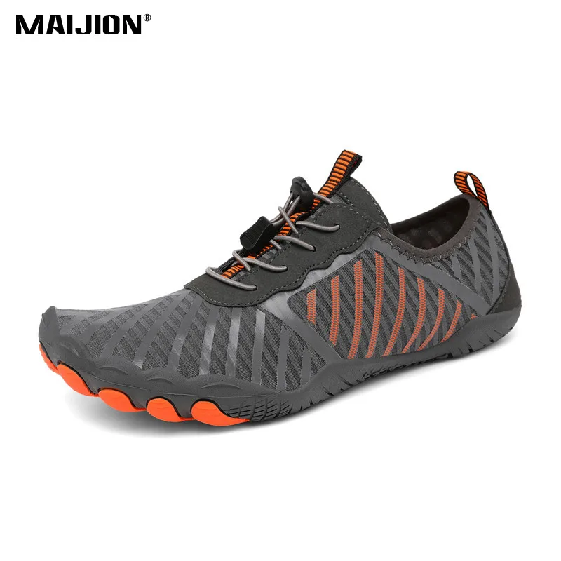

Breathable Men's Water Sports Shoes Women Quick Dry Barefoot Aqua Shoes Soft Elastic Wading Shoes for Pool Beach Boating Surfing